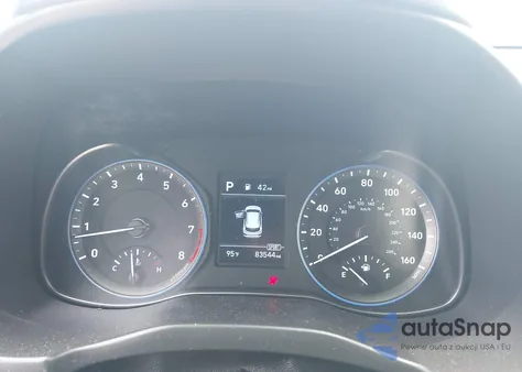 2021 Hyundai Kona Se из США, поврежденный, VIN KM8K12AA2MU606256